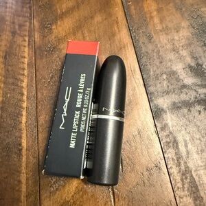 Authentic MAC Matte Lipstick, Shade: Chili (New)